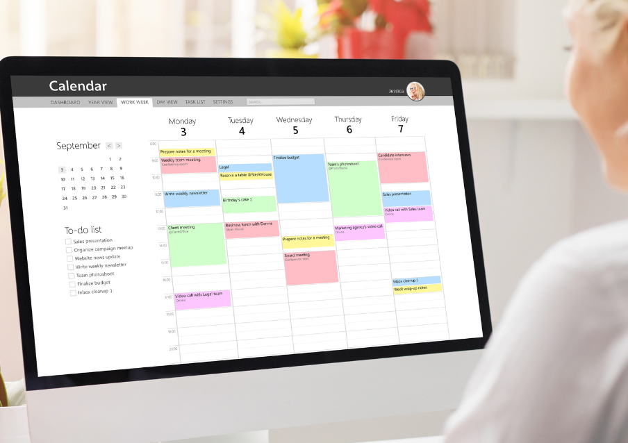 calendar - manage your college schedule