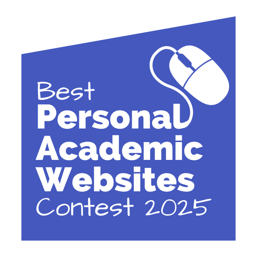 Best Personal Academic Websites Contest 2025