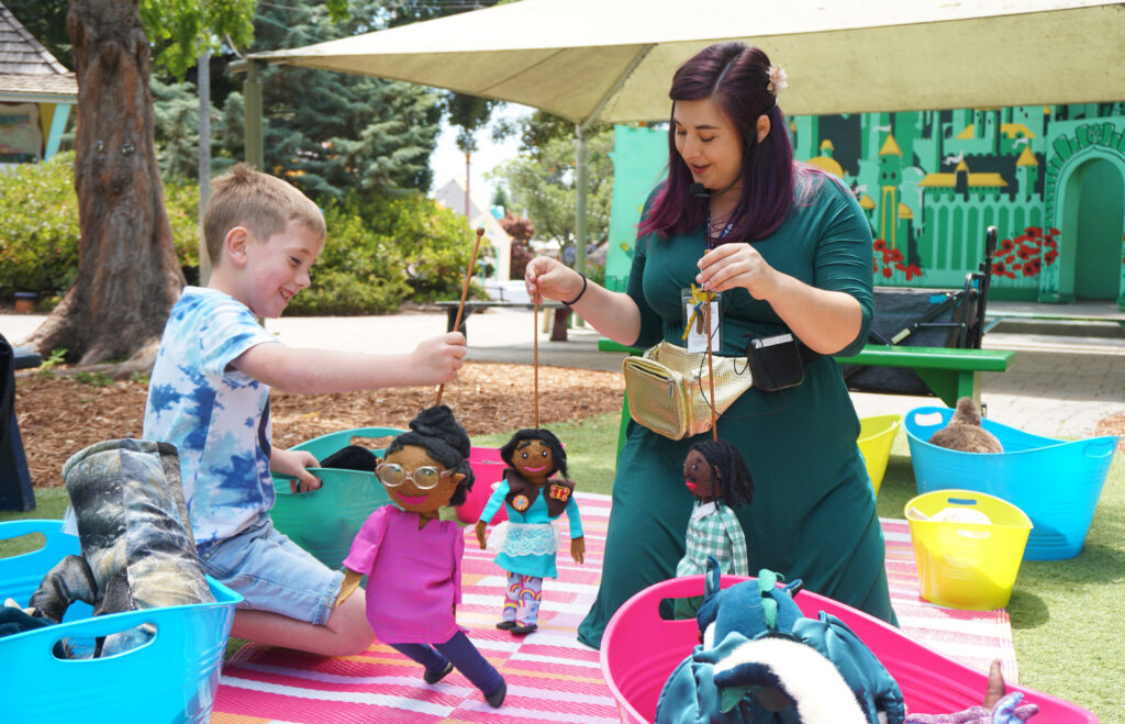 Puppetry is far more than child’s play for young learners in Oakland