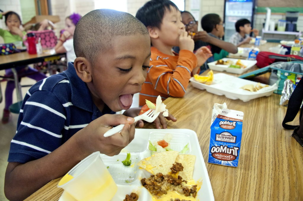 Students need more time for lunch