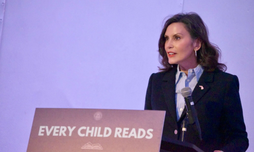 Whitmer Calls Literacy Her ‘Number One Priority’ for Final Year as Governor – The 74
