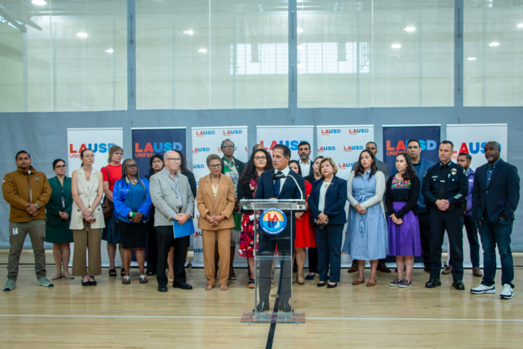 L.A. Unified student detained by immigration agents as district prepares increased safety measures