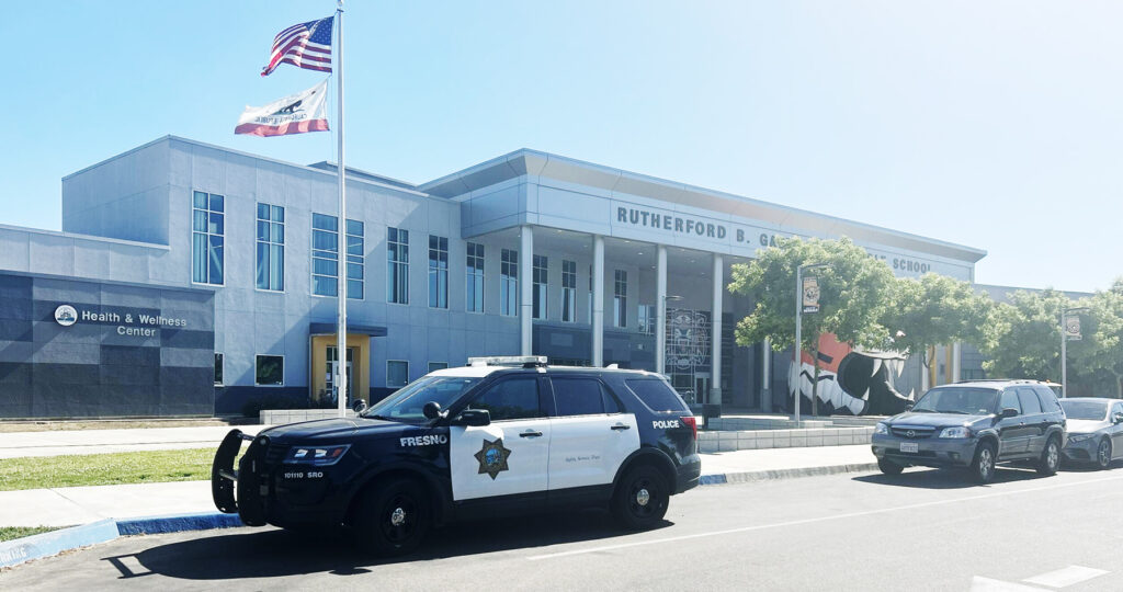 Call records show vast police presence in California schools