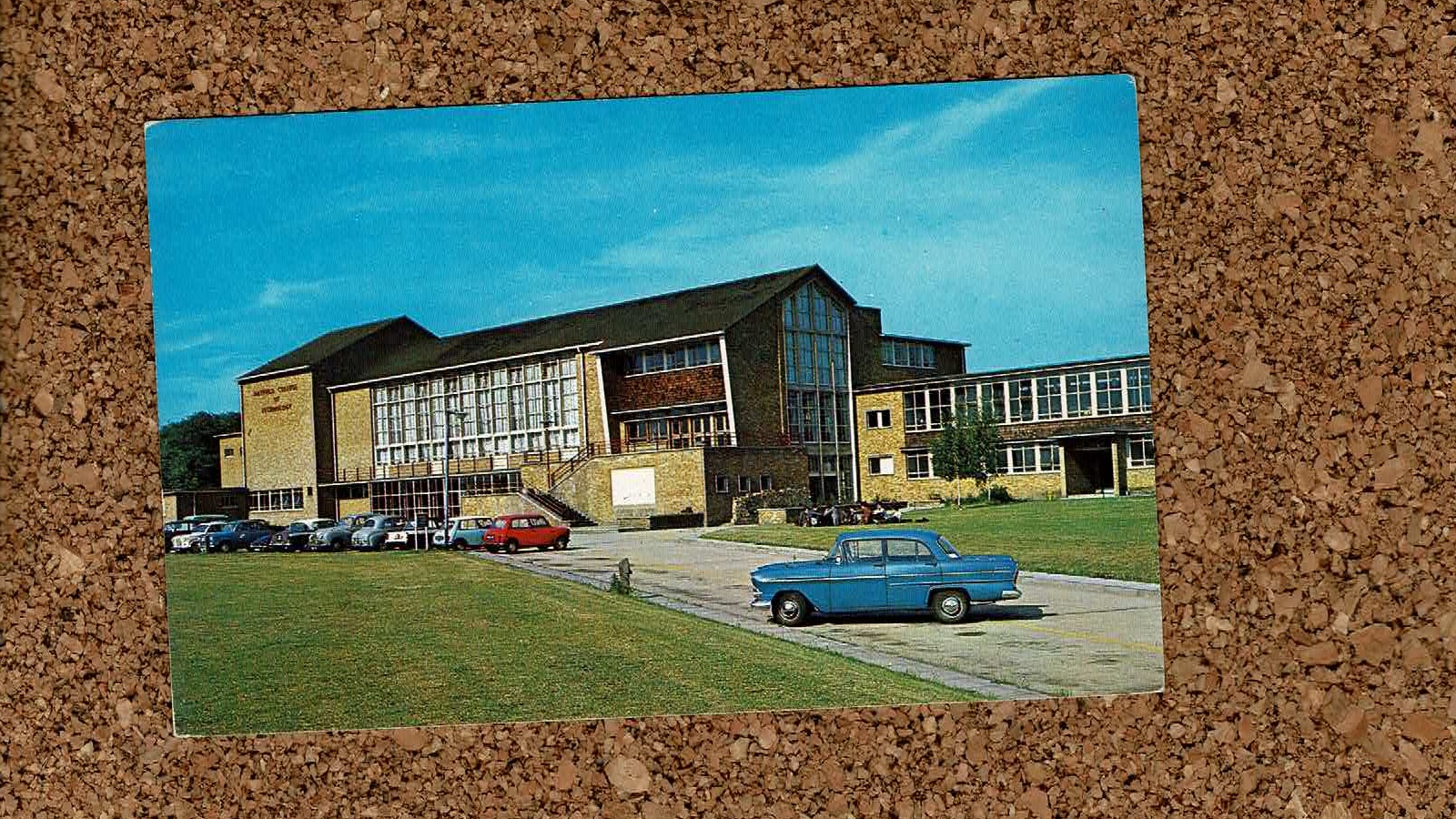 Higher education postcard: the University of Hertfordshire