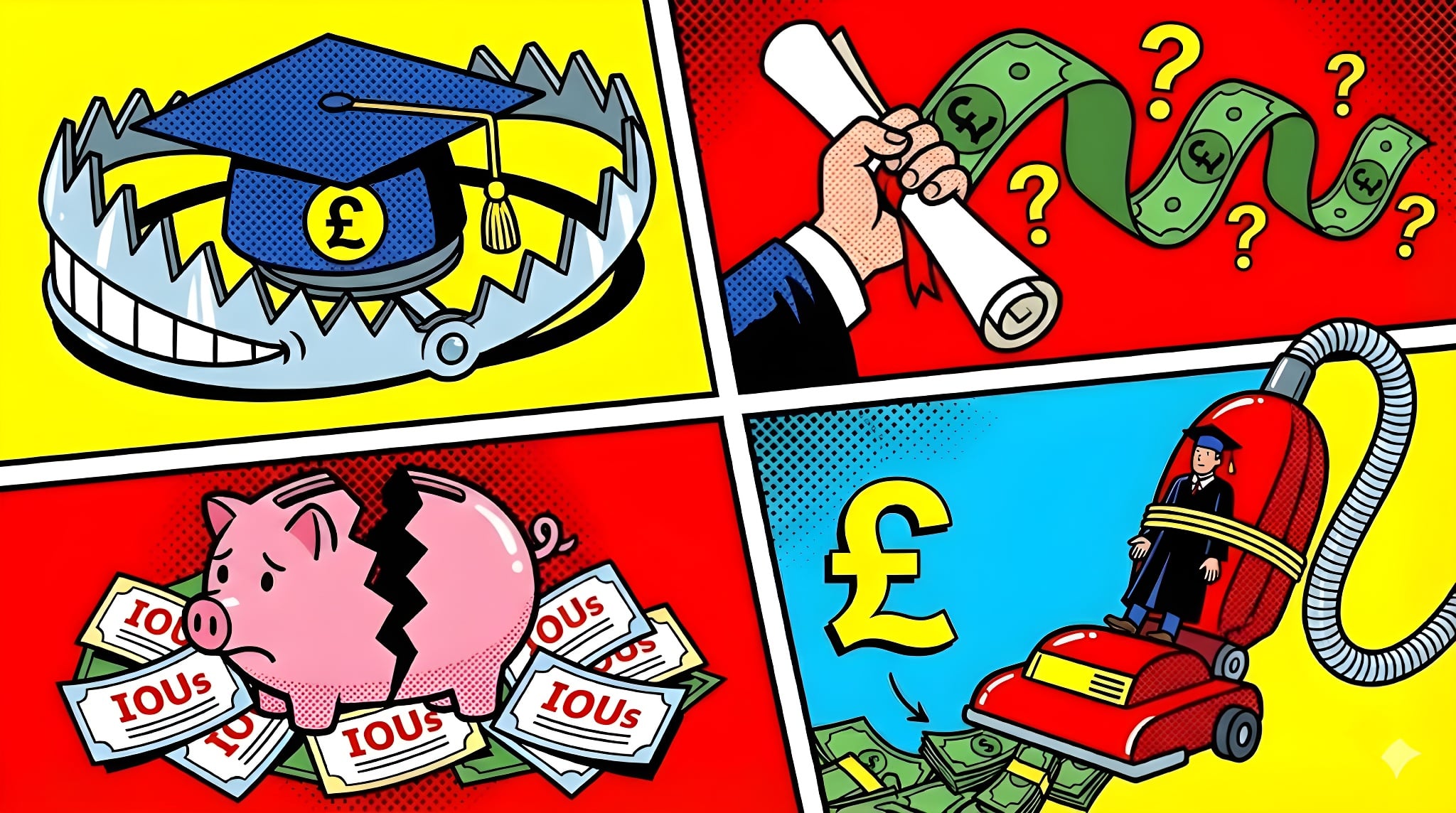 Graduates are paying more and getting less