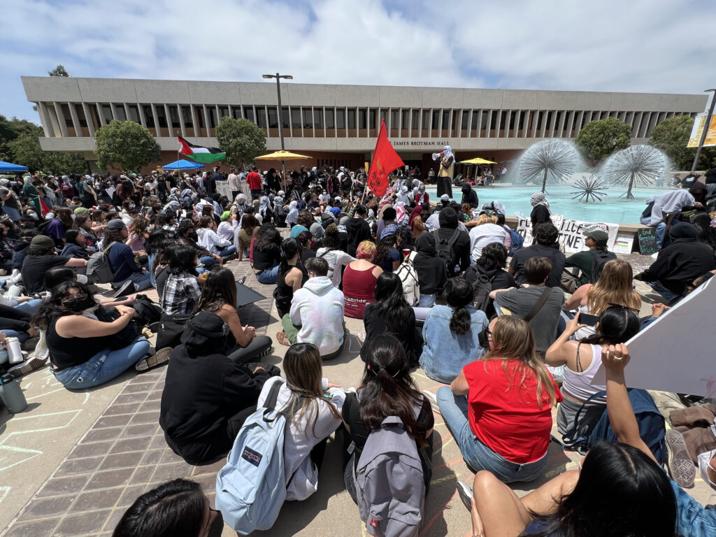 ACLU says Cal State Long Beach sound amplification rules ‘unconstitutional’