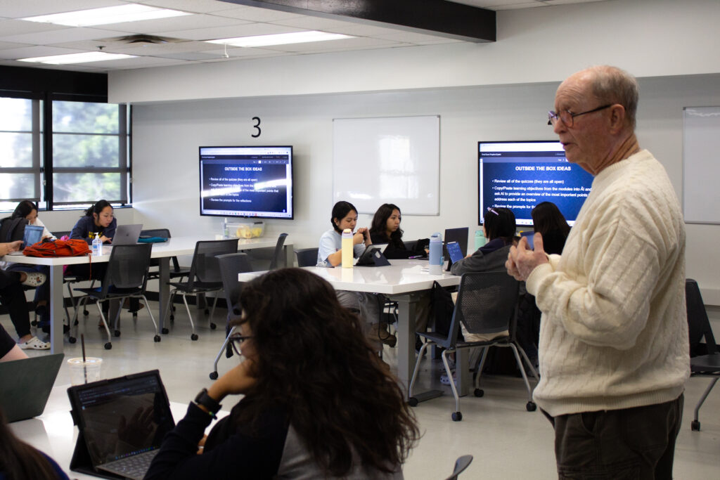 California college professors have mixed views on AI in the classroom