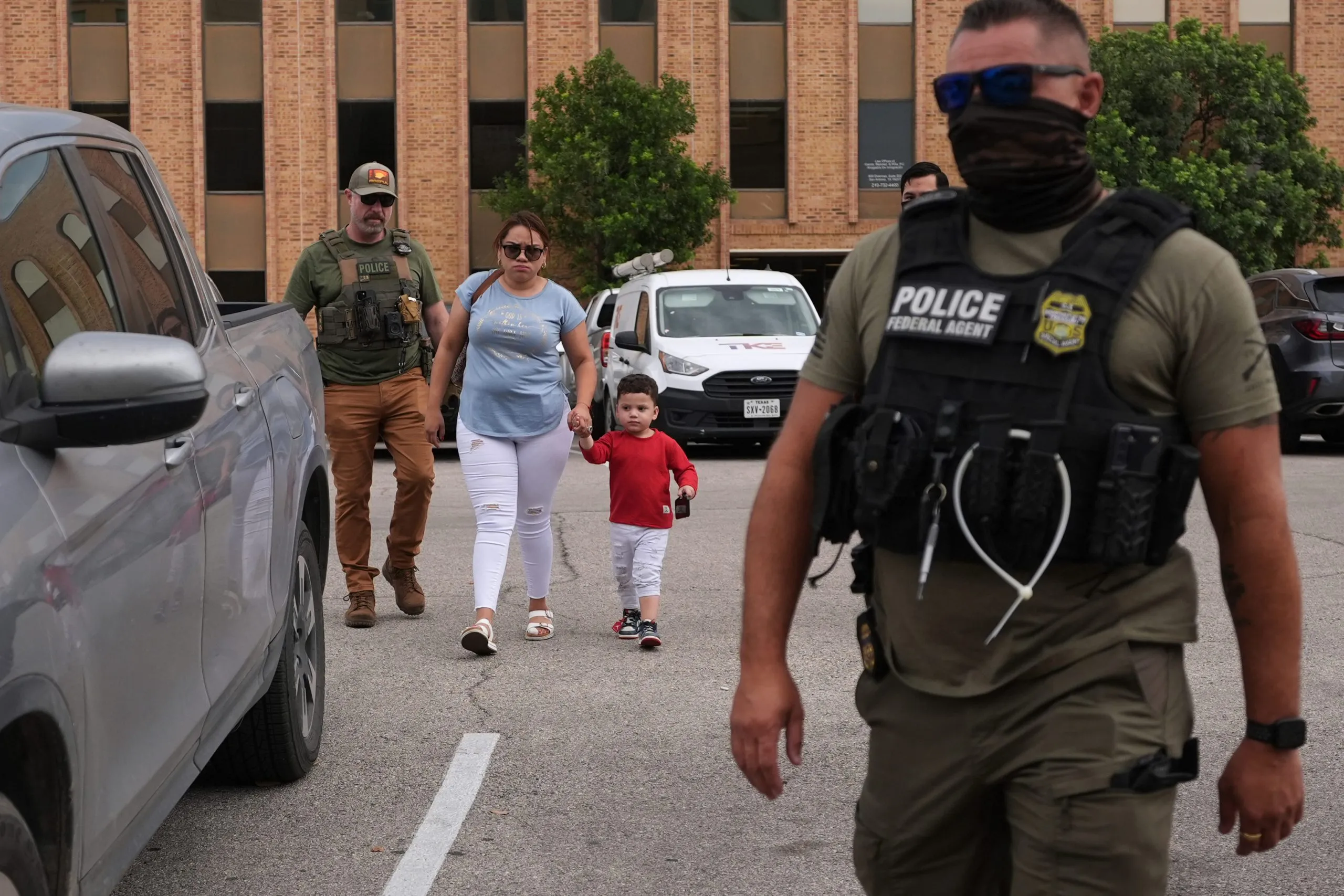 Immigration raids traumatize even the youngest children