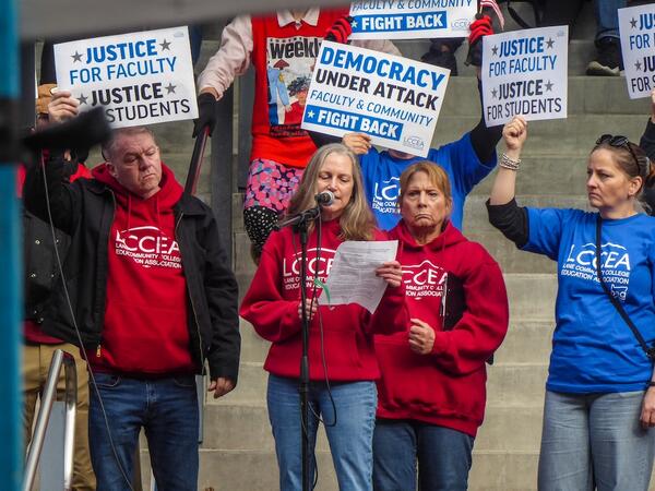 Lane Community College Board Approves Budget Reduction