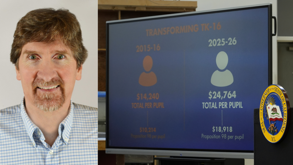 A policy analyst forecasts how the May state budget revision will impact school funding