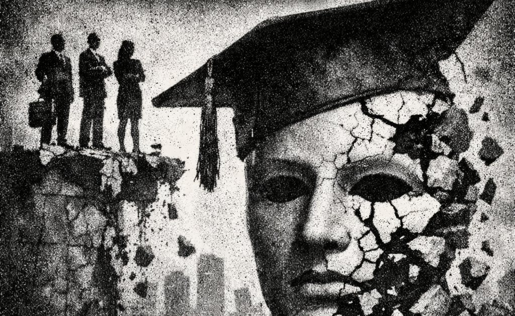 The Meritocratic Mask Is Crumbling (Glen McGhee)