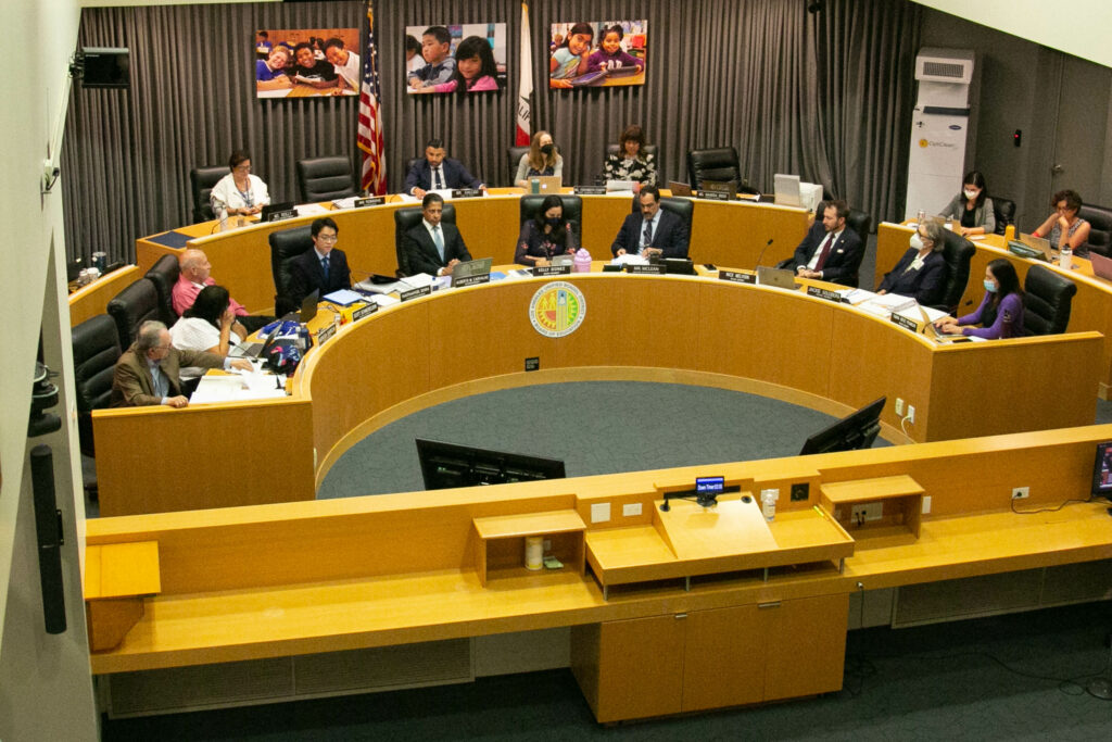 Backlash mounts as LAUSD approves policy preventing charters on vulnerable campuses