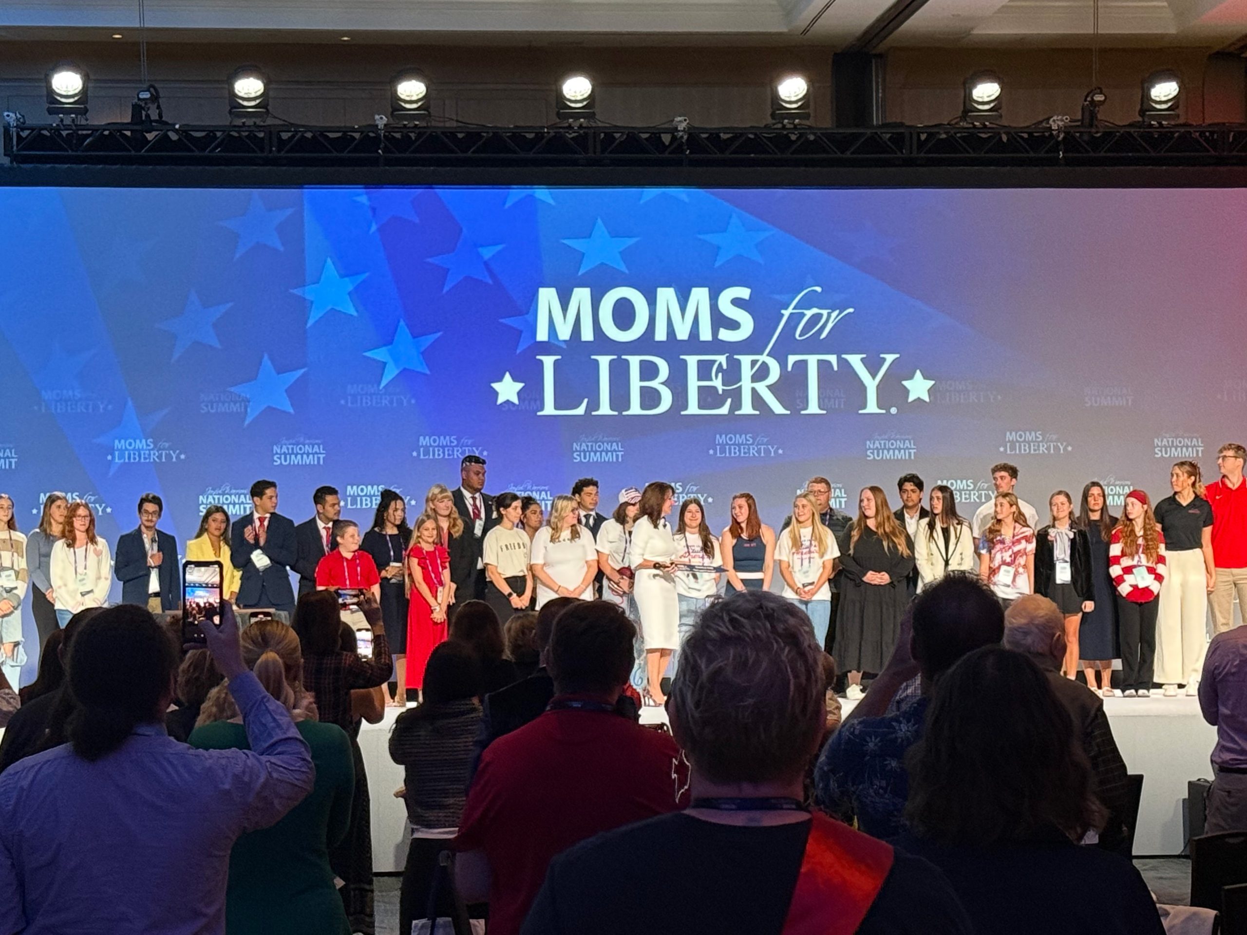 At Moms for Liberty summit, parents urged to turn their grievances into lawsuits