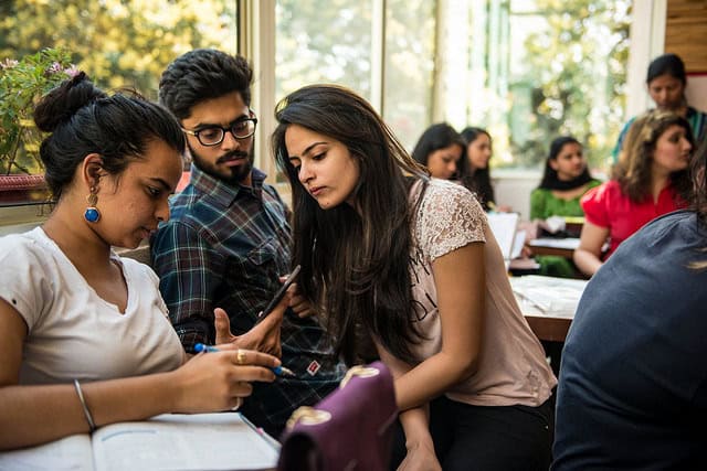 Outbound Indian university enrolments fall after three-year rise