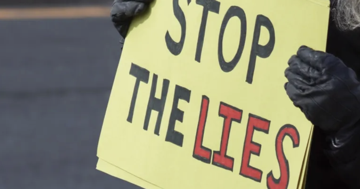 The American people fact-checked their government