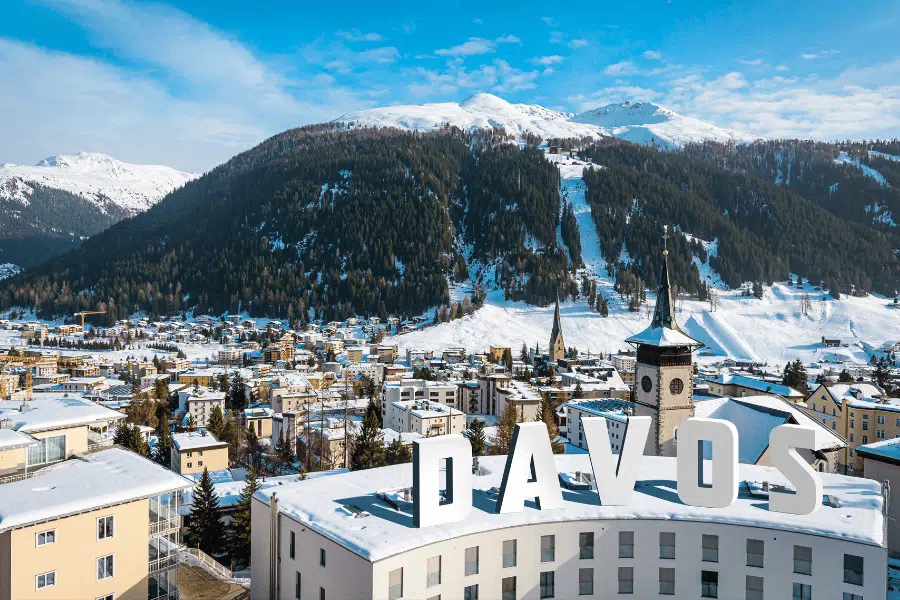 A week of chaos for one Alpine town