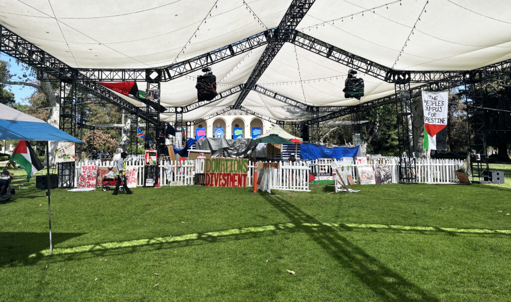 College commencements face disruption from pro-Palestinian protests