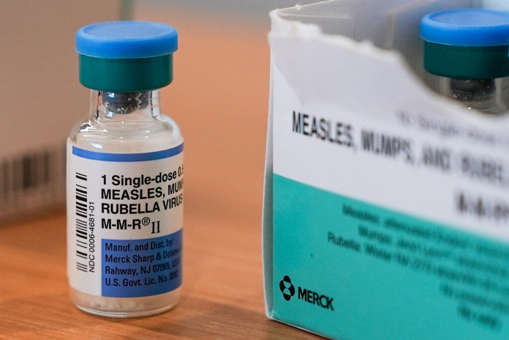Amid deadly measles outbreak, California’s childhood vaccination rates are falling 