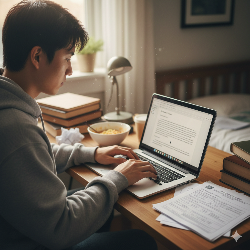 Student filing his FAFSA dependency override appeal - family can't help pay for college