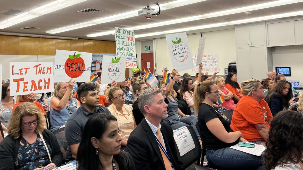 Grassroots contributions fueled bid to oust two from Orange County school board