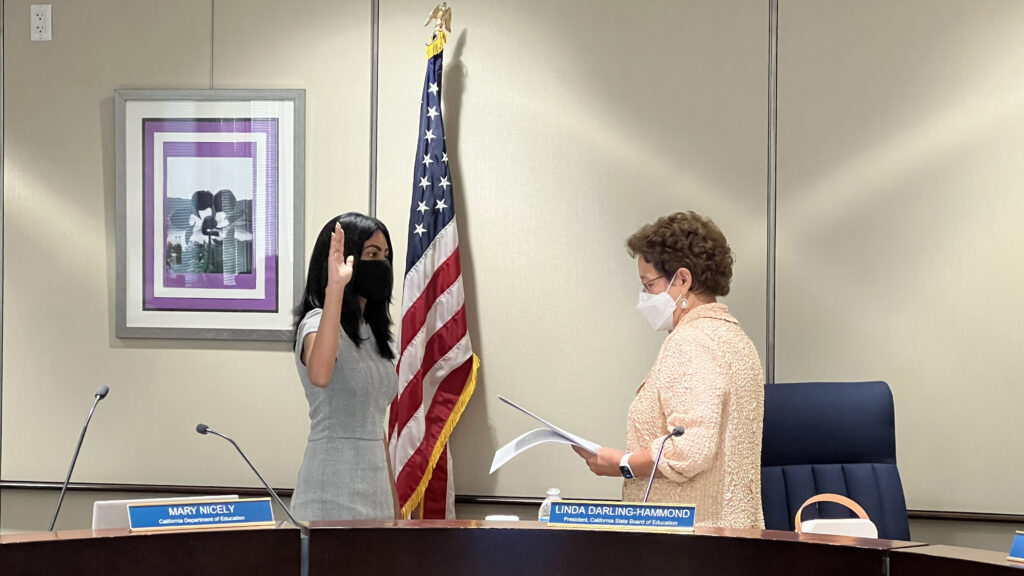 Are you cut out to be the next student member of the California State Board of Education?