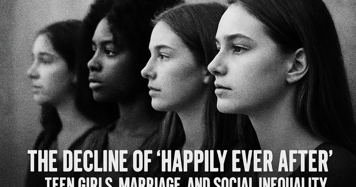 Teen Girls, Marriage, and Social Inequality