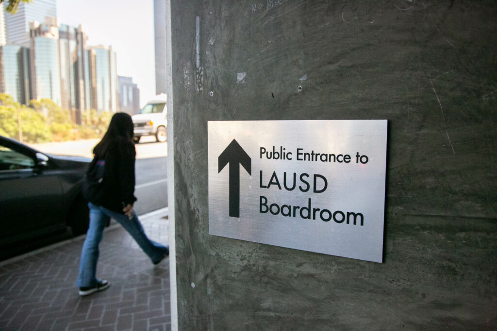 LAUSD safety concerns are growing. Here’s what the board members have to say.
