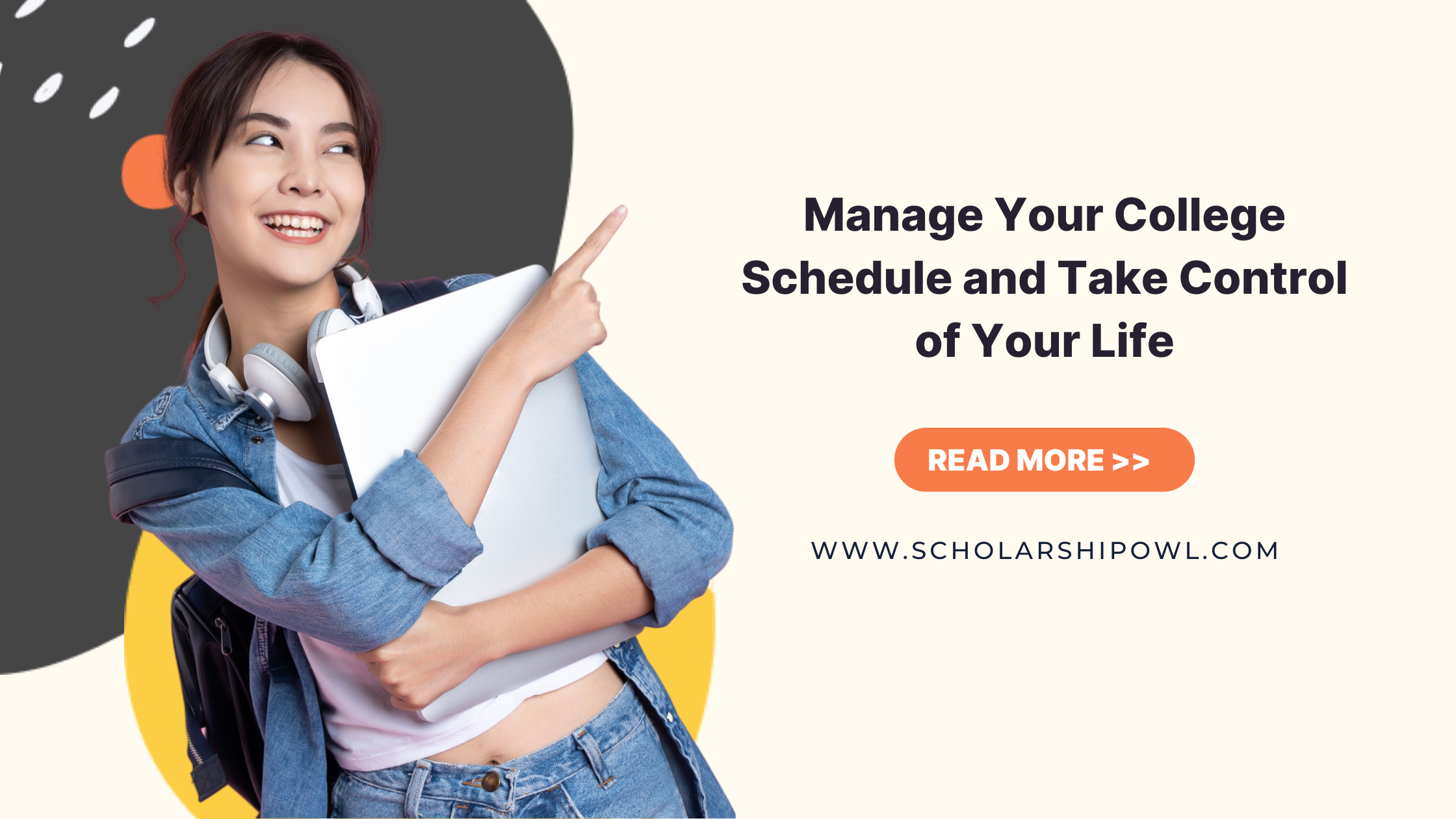 Manage Your College Schedule and Take Control of Your Life