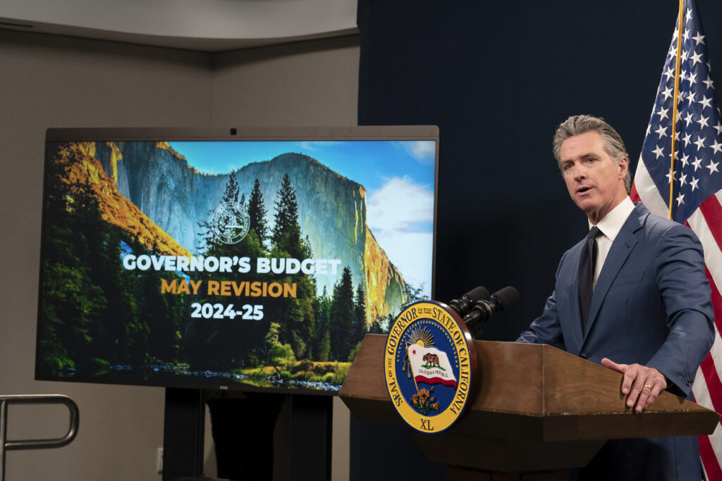 Newsom again pledges to spare cuts for TK-12 and community colleges, but not for CSU and UC