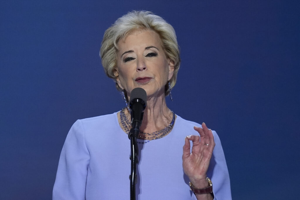 Trump nominee for education secretary would come backed with detailed policy agenda