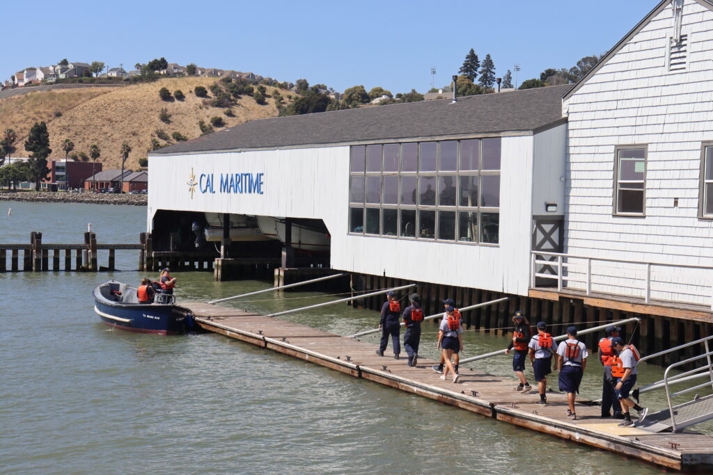 Cal Maritime pleads for merger with Cal Poly San Luis Obispo to save the academy