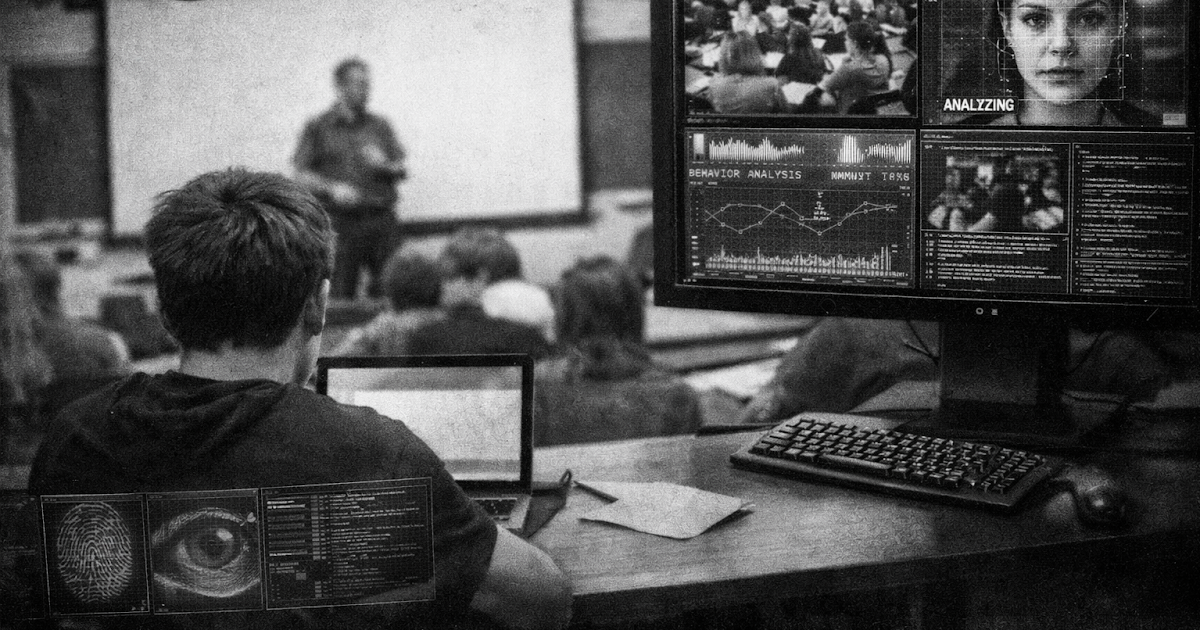 Artificial Intelligence, Mass Surveillance, and the Quiet Reengineering of Higher Education