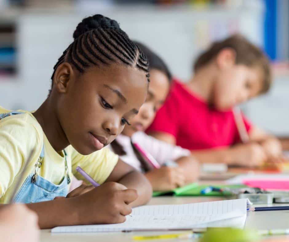 elementary school student