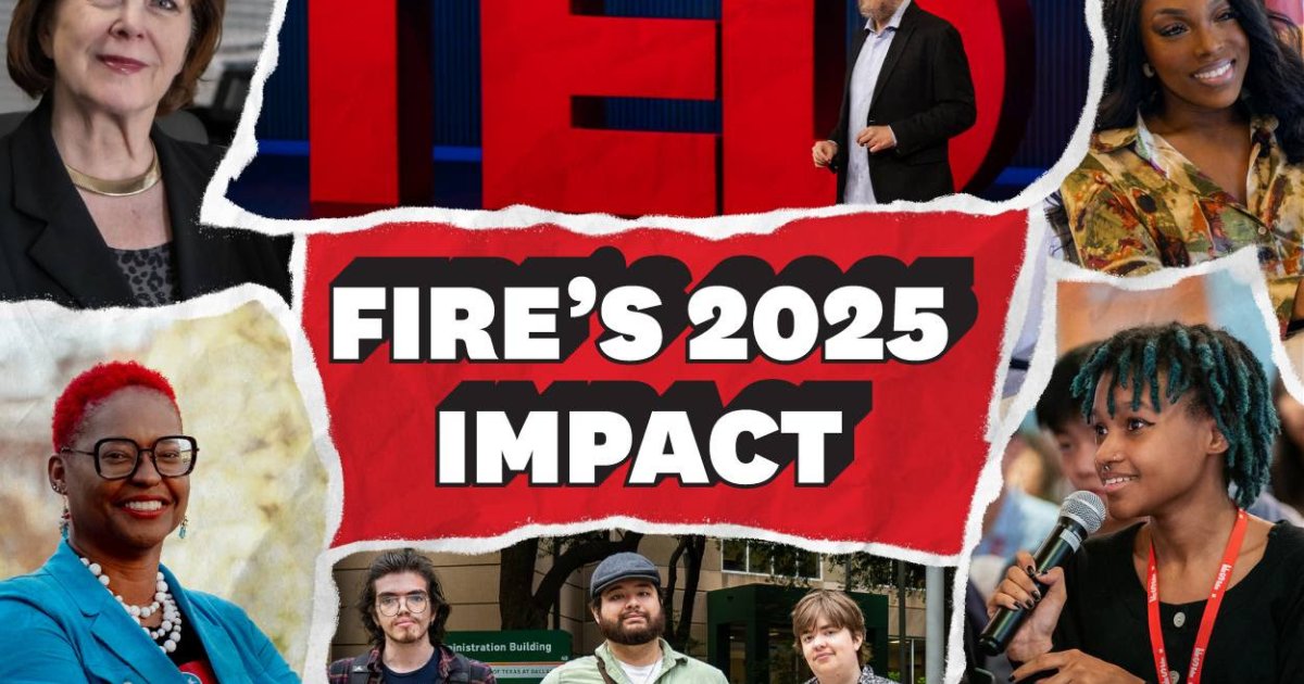 FIRE&#8217;s 2025 impact in court, on campus, and in our culture