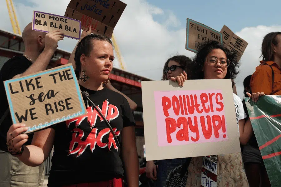 The power of individual climate action