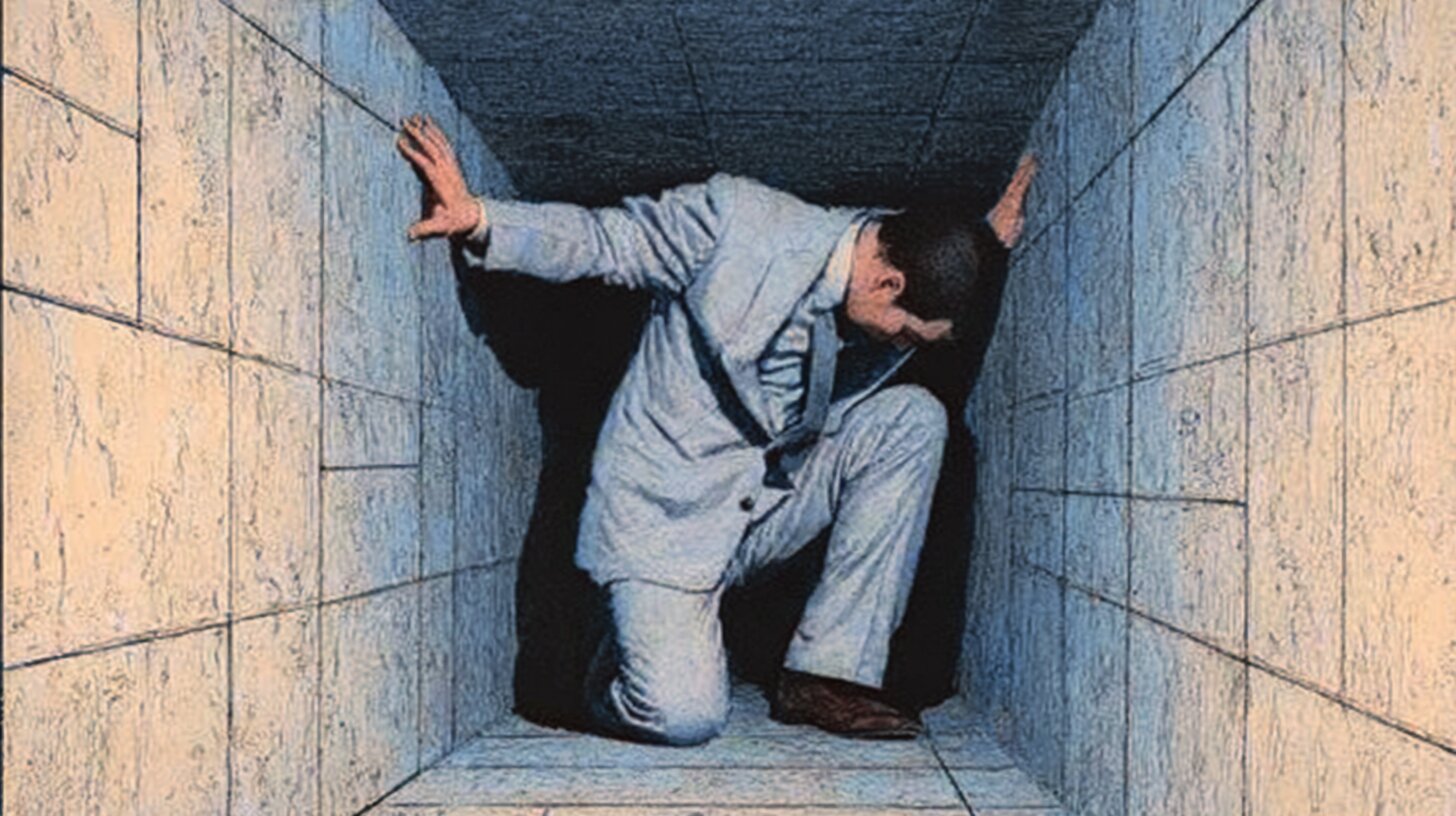 The walls are closing in on our doomed student loan system