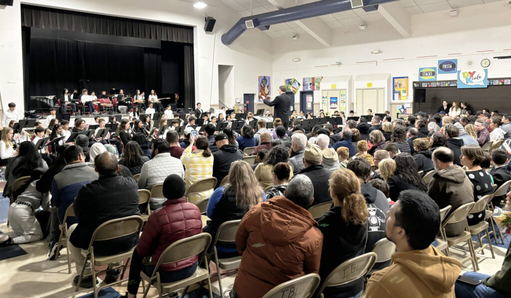 Pacifica’s ‘singing principal’ engages students through music