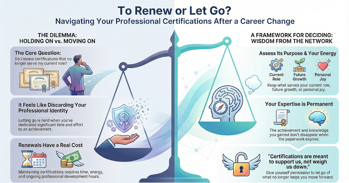 Letting Go of Certifications