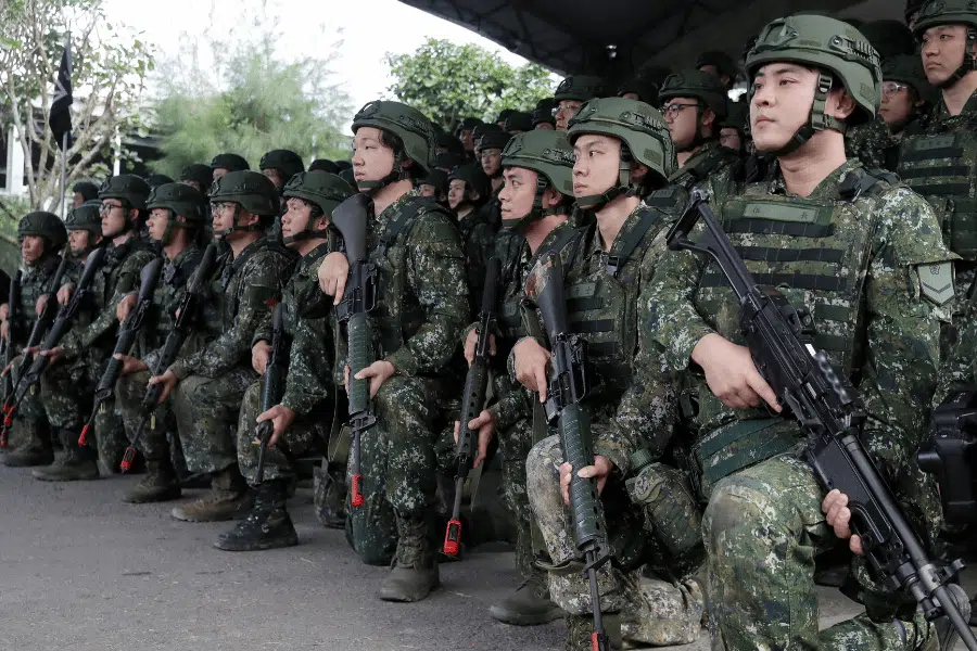 Decoder Replay: Can Taiwan fend off China forever?