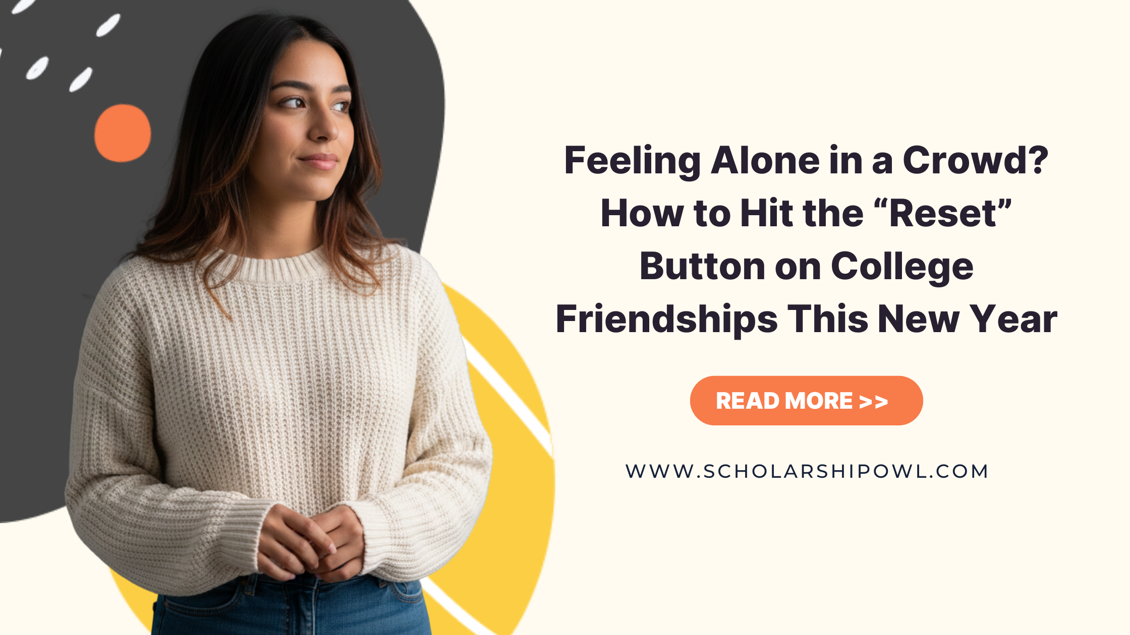 Feeling Alone in a Crowd? How to Hit the &#8220;Reset&#8221; Button on College Friendships This New Year