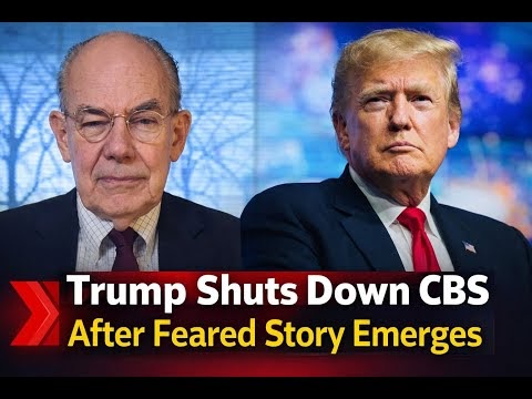 Trump Shuts Down CBS After Feared Story Emerges (John Mearsheimer)