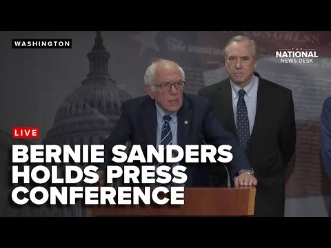 Senate Democrats hold a press conference on Trump admin&#8217;s funding of SNAP benefits