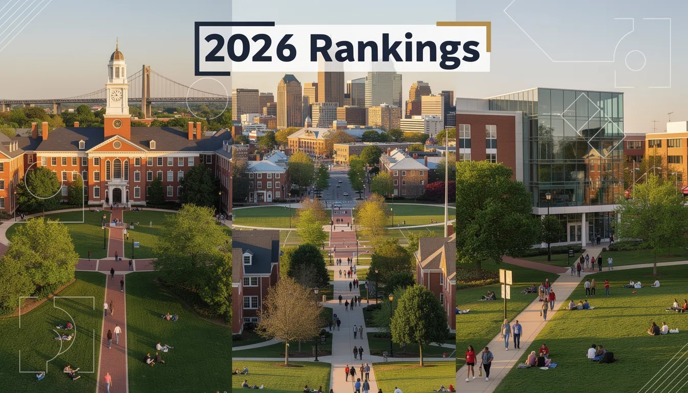 Overview of Tennessee college campuses representing the 2026 rankings landscape