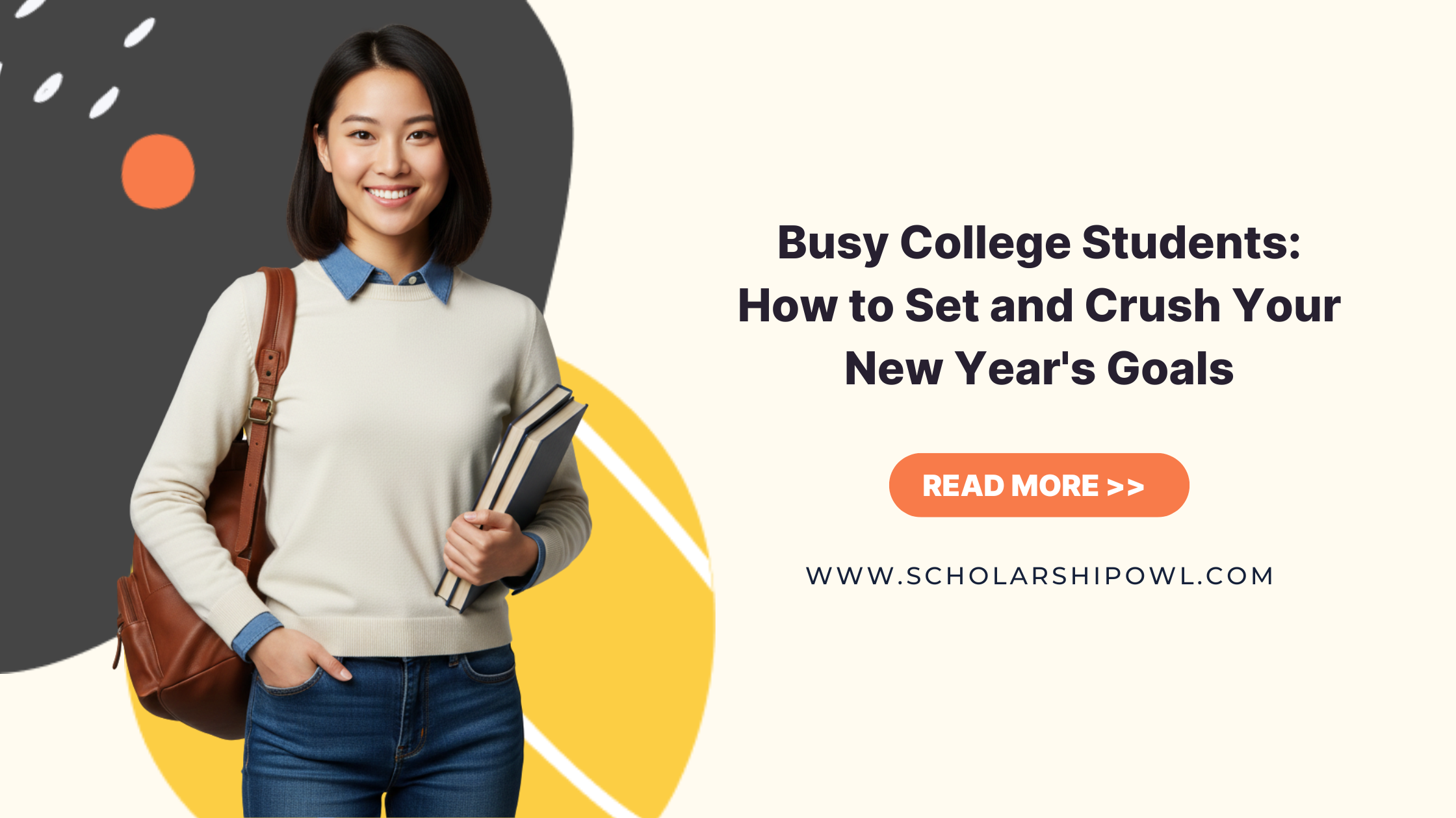 Busy College Students: How to Set and Crush Your New Year&#8217;s Goals