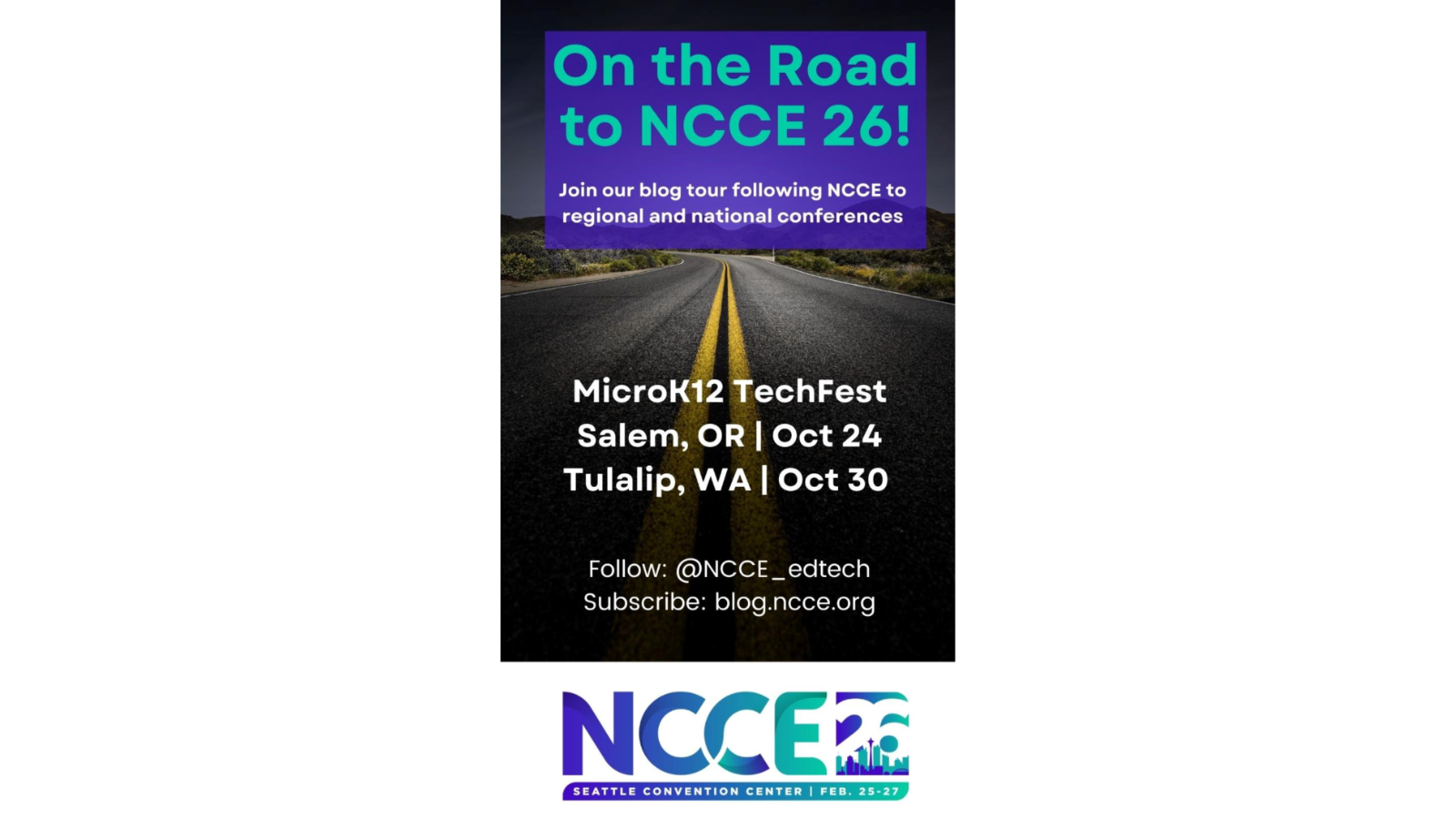 NCCE on the Road: Takeaways from TechFest Events across the Pacific Northwest