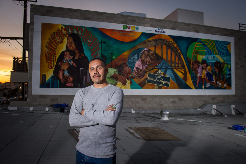 At LA’s Homeboy Art Academy, arts education saves lives