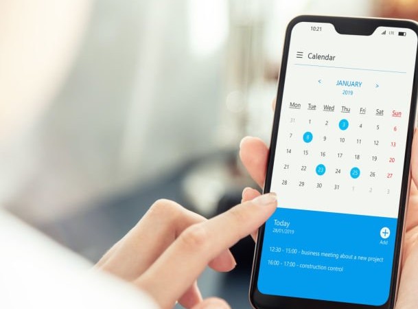reminder app - manage your college schedule