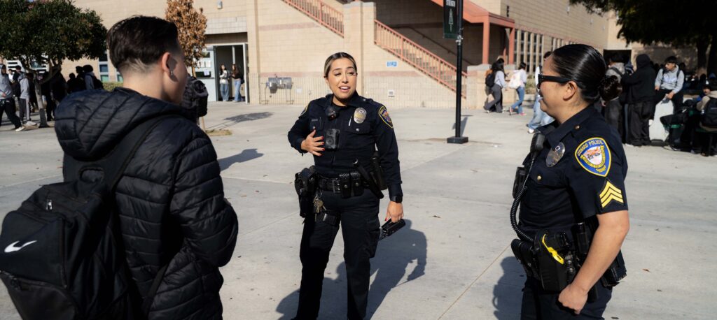 Numerous districts don’t heed federal advice to bar police from enforcing school rules