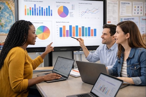 Why K-12 educators need data literacy, not just data