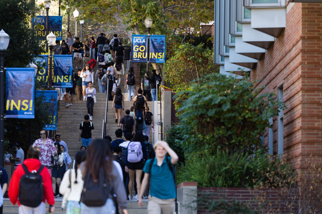 UC admits more California residents, looking to meet state goals